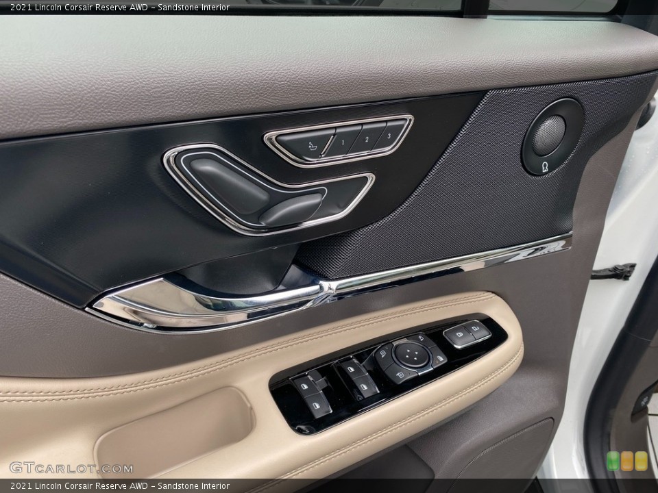 Sandstone Interior Door Panel for the 2021 Lincoln Corsair Reserve AWD #142328663