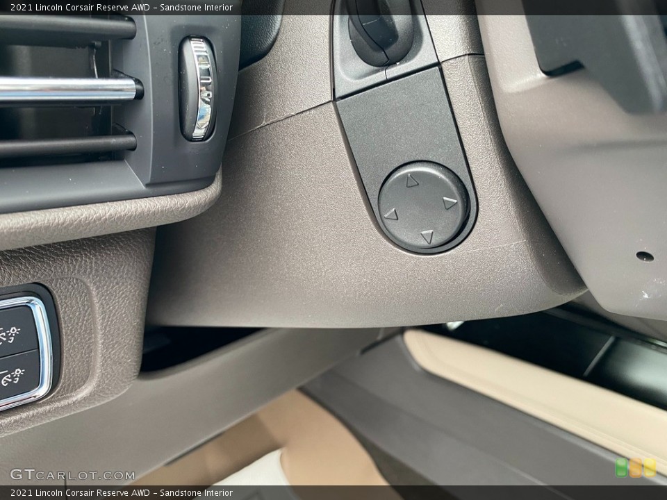Sandstone Interior Controls for the 2021 Lincoln Corsair Reserve AWD #142328753