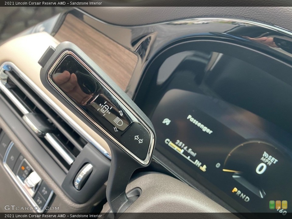 Sandstone Interior Controls for the 2021 Lincoln Corsair Reserve AWD #142328762