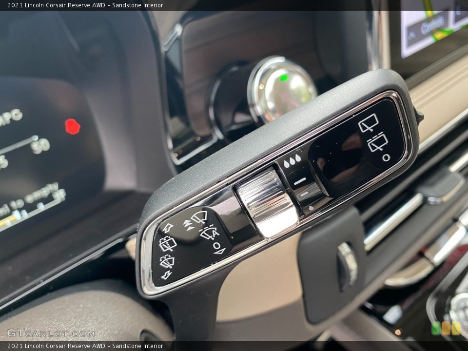 Sandstone Interior Controls for the 2021 Lincoln Corsair Reserve AWD #142328774