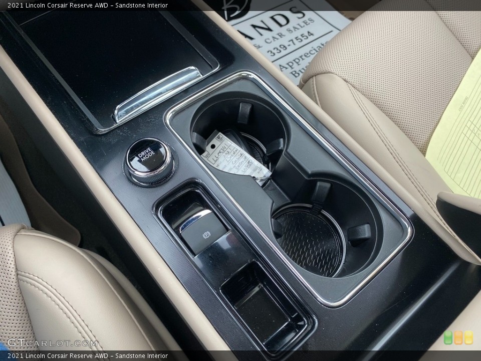 Sandstone Interior Controls for the 2021 Lincoln Corsair Reserve AWD #142328938