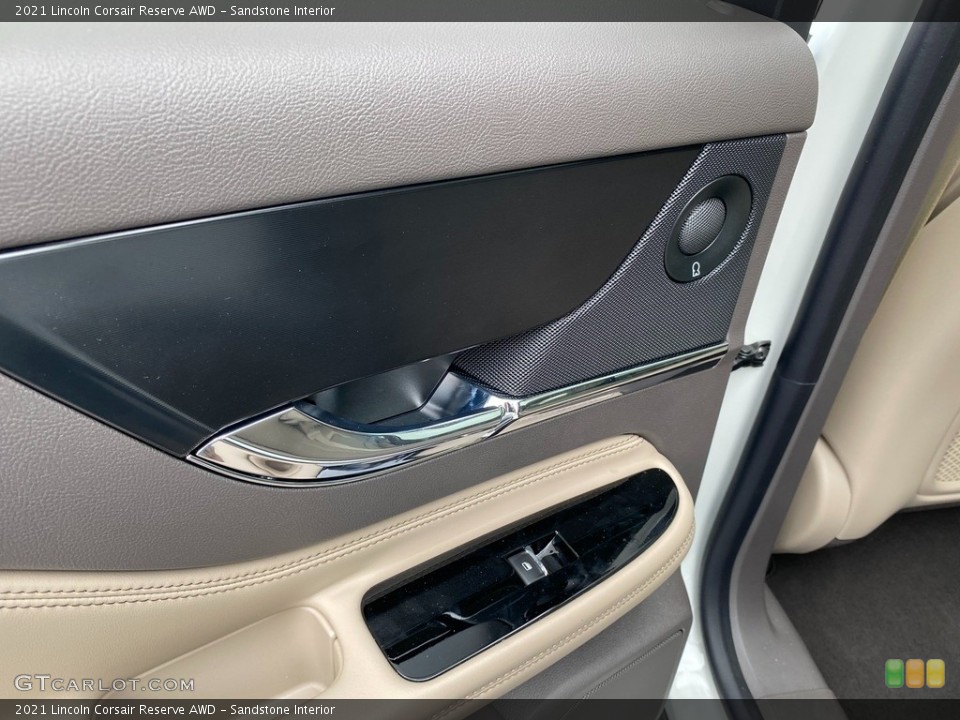 Sandstone Interior Door Panel for the 2021 Lincoln Corsair Reserve AWD #142329074