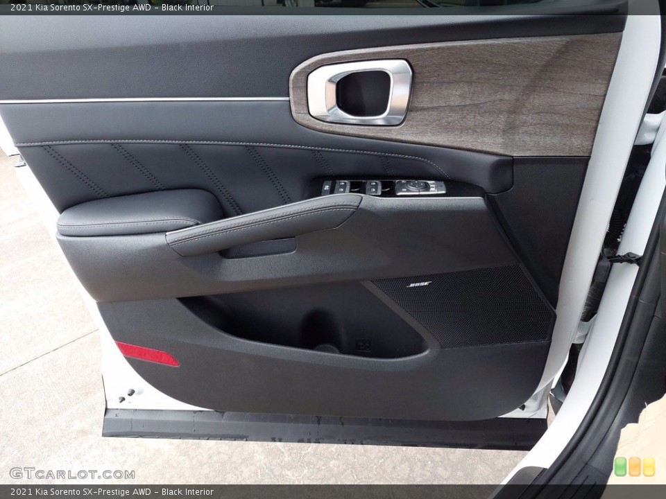 Black Interior Door Panel for the 2021 Kia Sorento SX-Prestige AWD #142329194