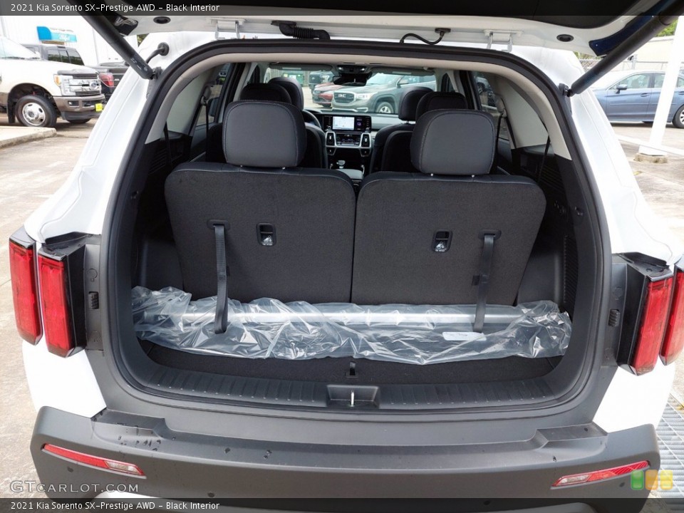 Black Interior Trunk for the 2021 Kia Sorento SX-Prestige AWD #142329302