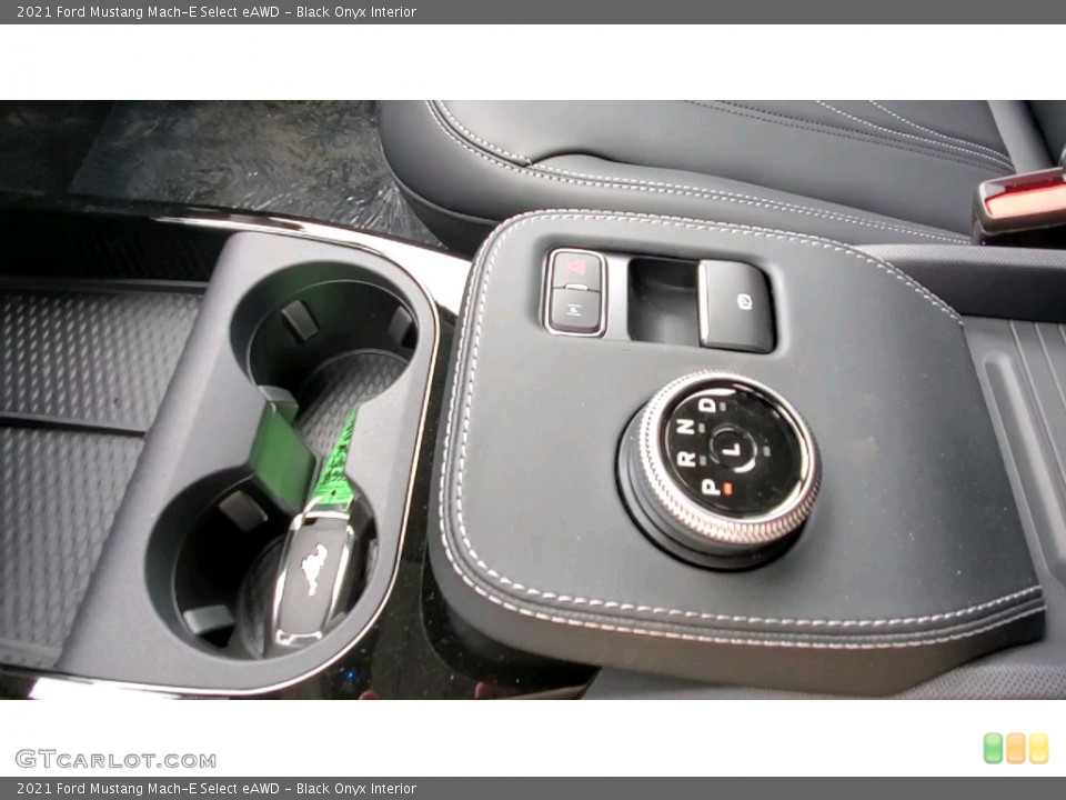 Black Onyx Interior Transmission for the 2021 Ford Mustang Mach-E Select eAWD #142333479