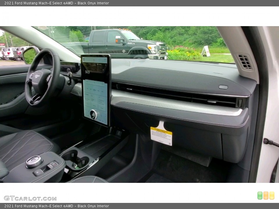 Black Onyx Interior Dashboard for the 2021 Ford Mustang Mach-E Select eAWD #142333605