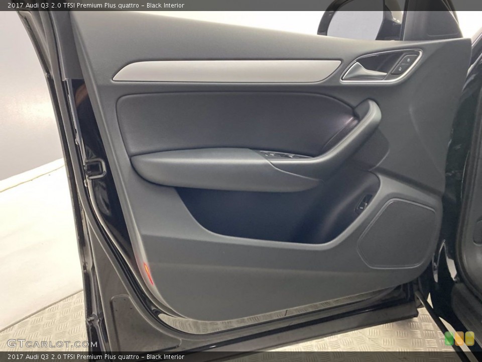 Black Interior Door Panel for the 2017 Audi Q3 2.0 TFSI Premium Plus quattro #142337902