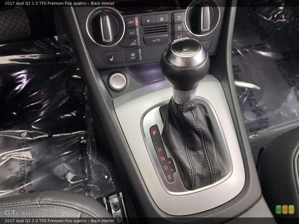 Black Interior Transmission for the 2017 Audi Q3 2.0 TFSI Premium Plus quattro #142338259