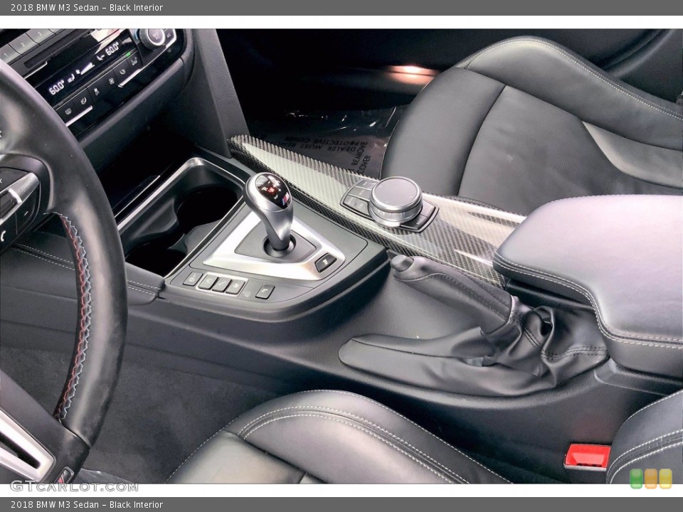 Black Interior Transmission for the 2018 BMW M3 Sedan #142343859