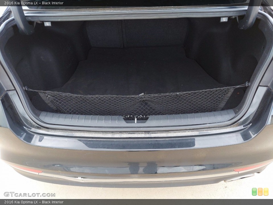 Black Interior Trunk for the 2016 Kia Optima LX #142344898