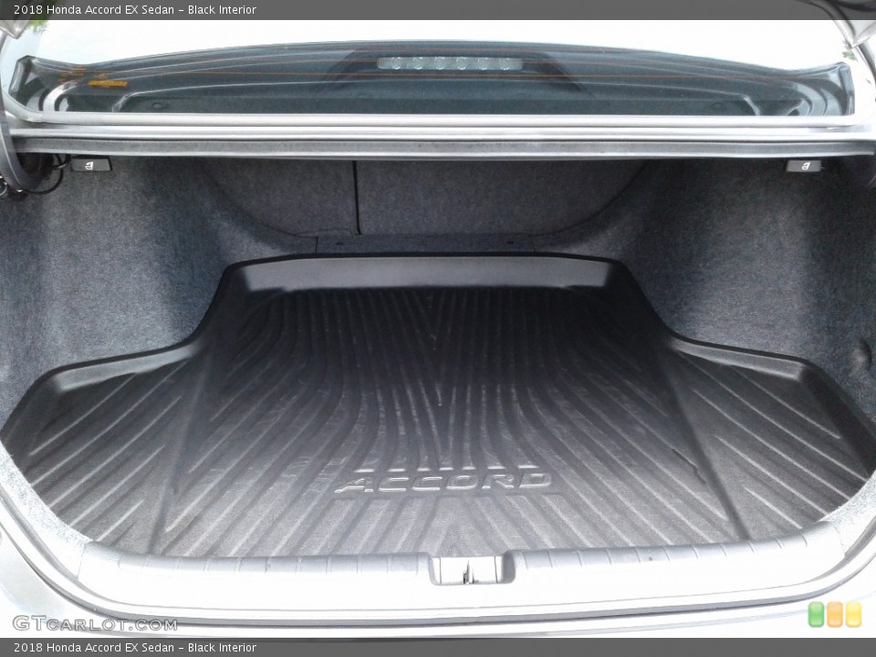 Black Interior Trunk for the 2018 Honda Accord EX Sedan #142344970