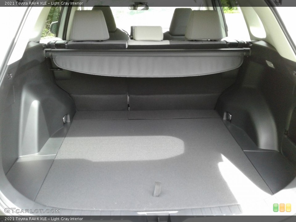 Light Gray Interior Trunk for the 2021 Toyota RAV4 XLE #142346386