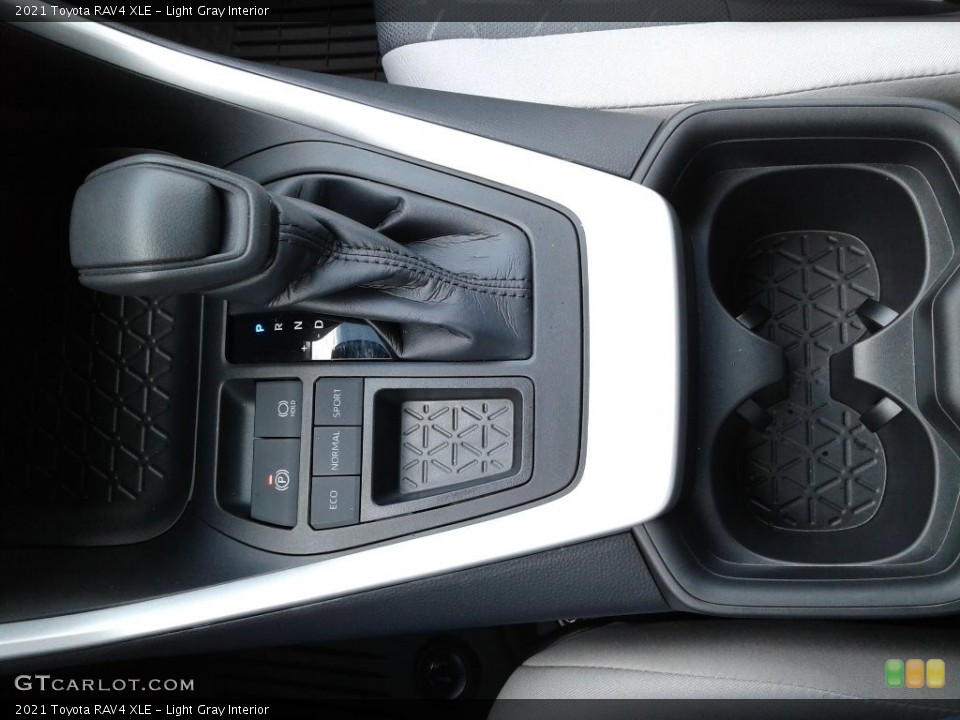 Light Gray Interior Transmission for the 2021 Toyota RAV4 XLE #142346647
