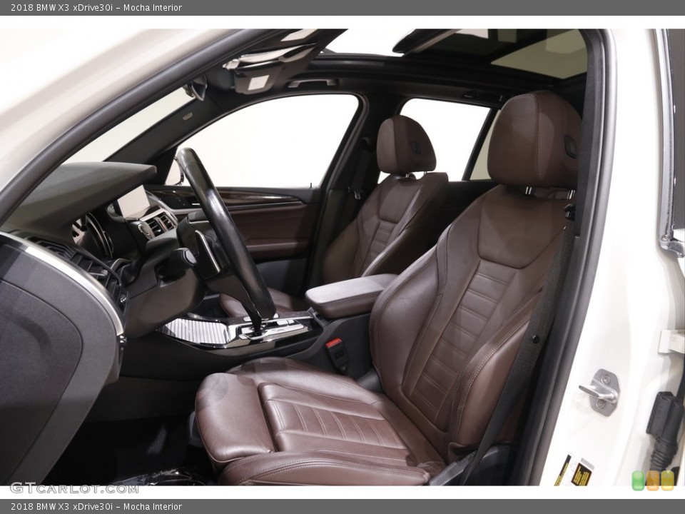 Mocha Interior Photo for the 2018 BMW X3 xDrive30i #142352961