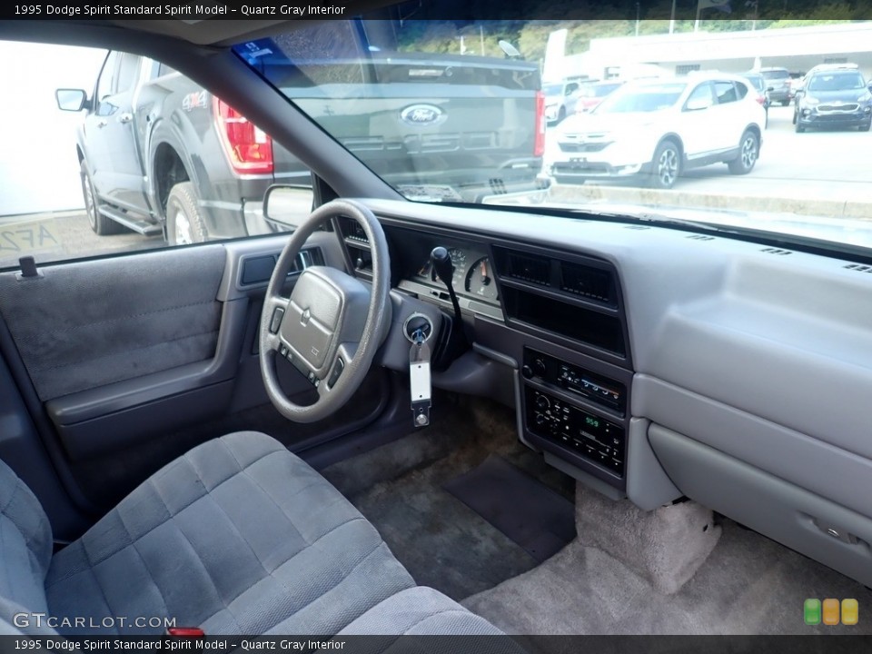 Quartz Gray Interior Dashboard for the 1995 Dodge Spirit  #142355392