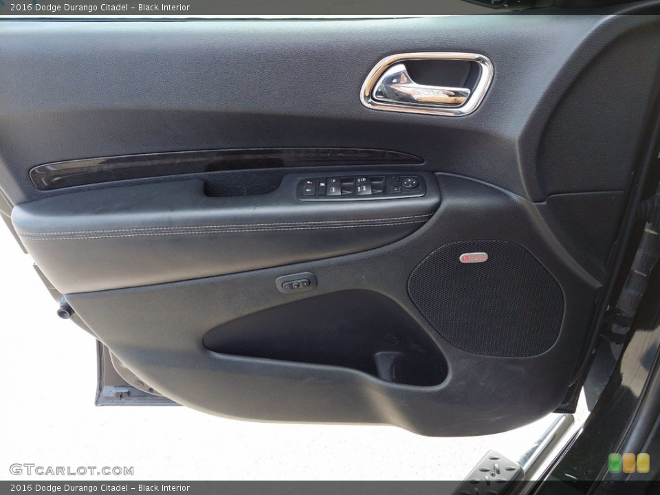 Black Interior Door Panel for the 2016 Dodge Durango Citadel #142359897