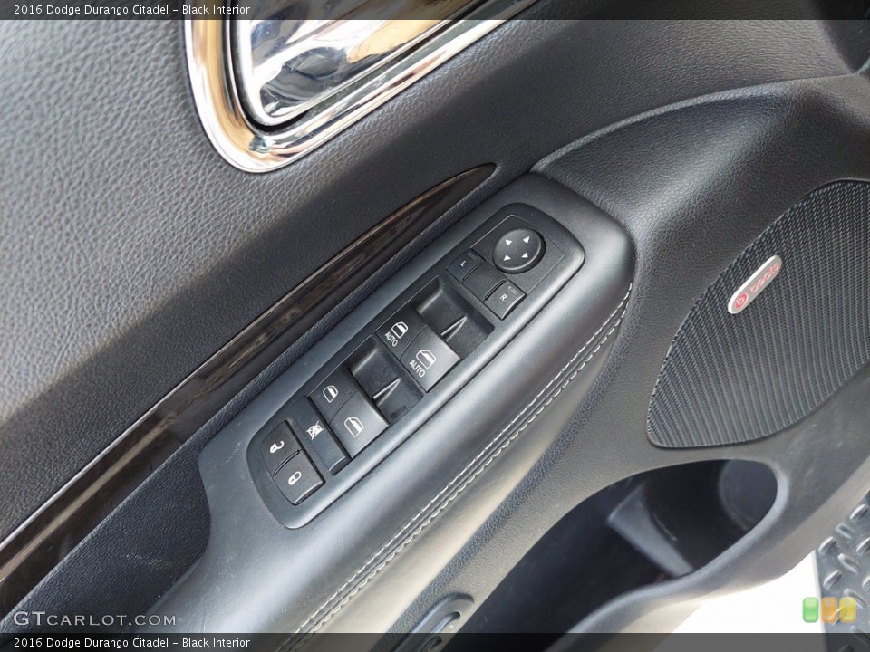 Black Interior Door Panel for the 2016 Dodge Durango Citadel #142359915