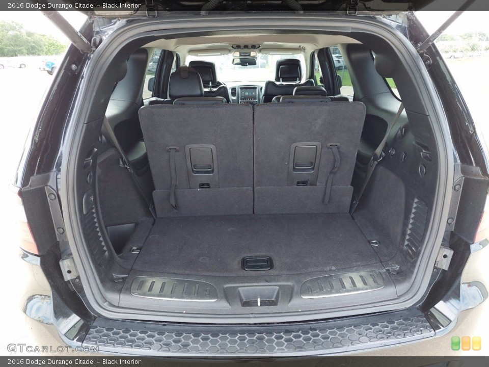 Black Interior Trunk for the 2016 Dodge Durango Citadel #142360104