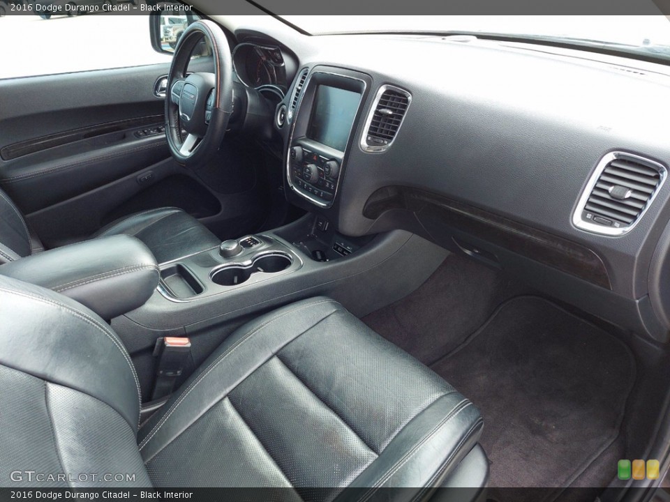 Black Interior Dashboard for the 2016 Dodge Durango Citadel #142360206