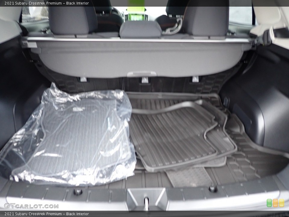Black Interior Trunk for the 2021 Subaru Crosstrek Premium #142362014