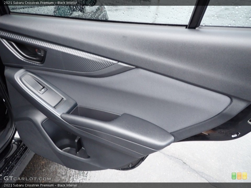 Black Interior Door Panel for the 2021 Subaru Crosstrek Premium #142362311