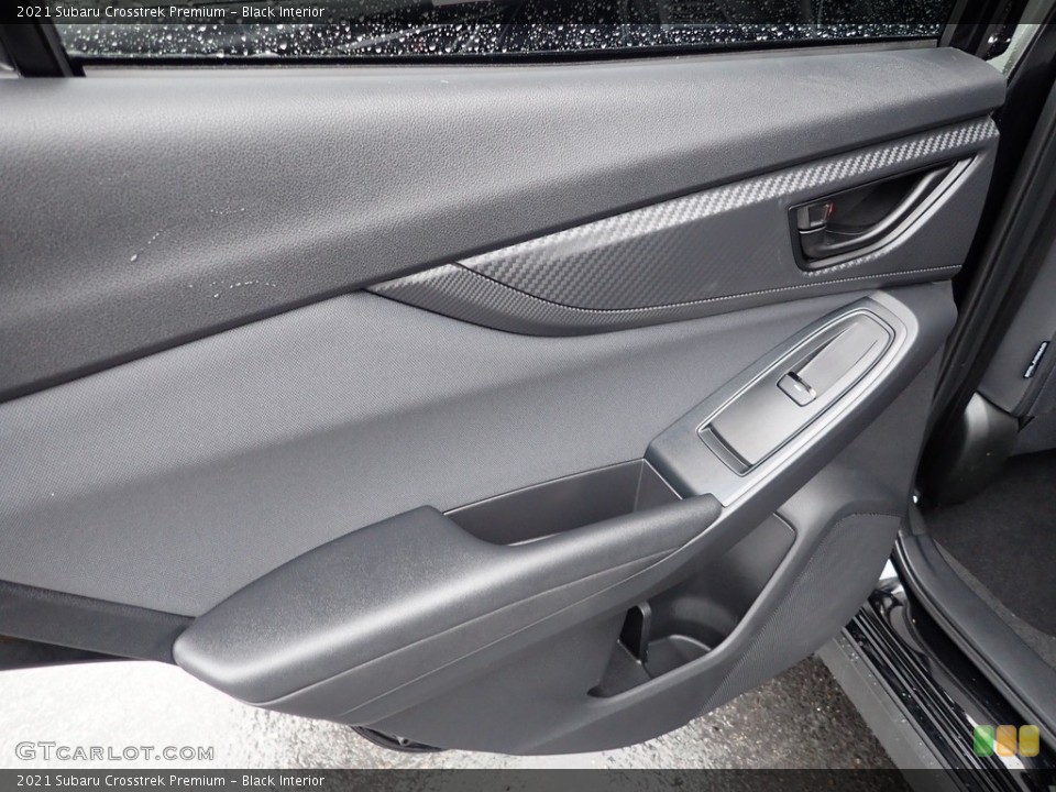Black Interior Door Panel for the 2021 Subaru Crosstrek Premium #142362398