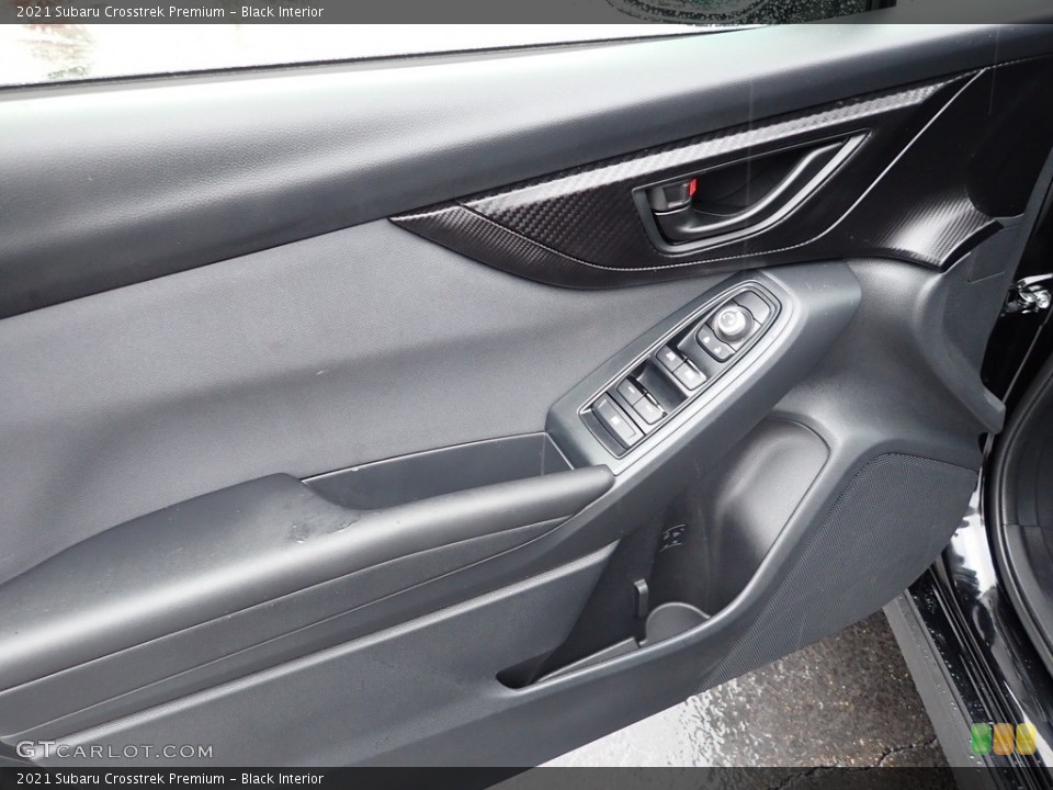 Black Interior Door Panel for the 2021 Subaru Crosstrek Premium #142362422