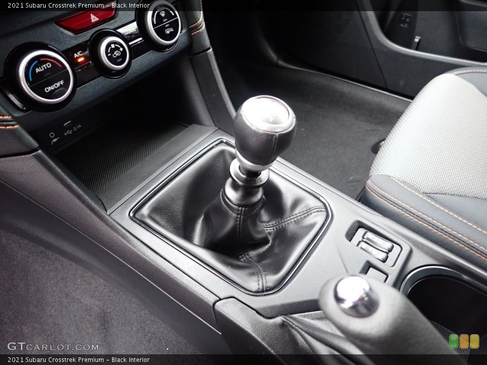 Black Interior Transmission for the 2021 Subaru Crosstrek Premium #142362449