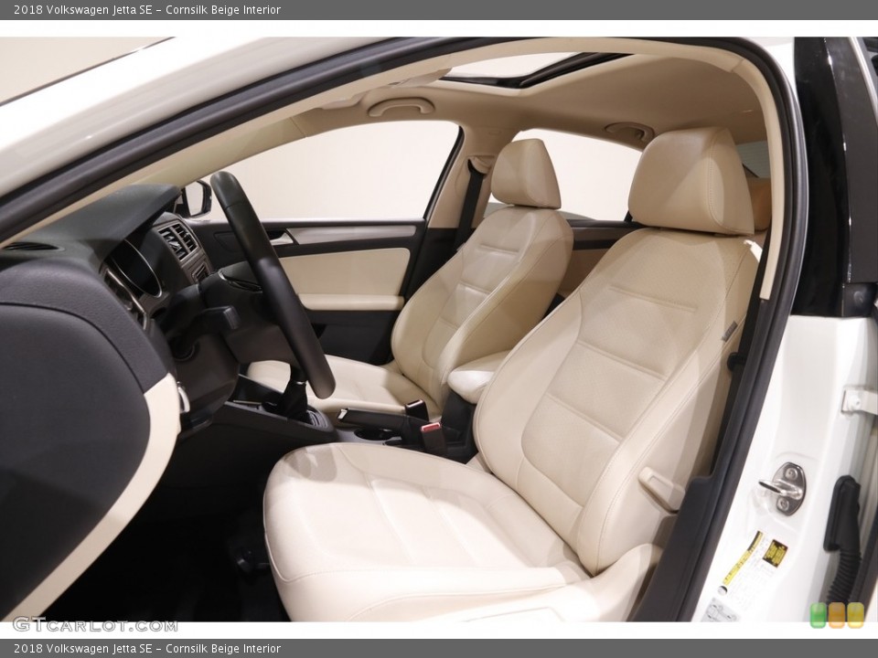 Cornsilk Beige 2018 Volkswagen Jetta Interiors