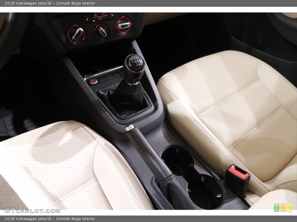 Cornsilk Beige Interior Transmission for the 2018 Volkswagen Jetta SE #142365722