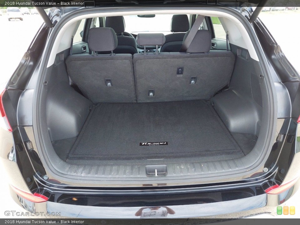 Black Interior Trunk for the 2018 Hyundai Tucson Value #142365938