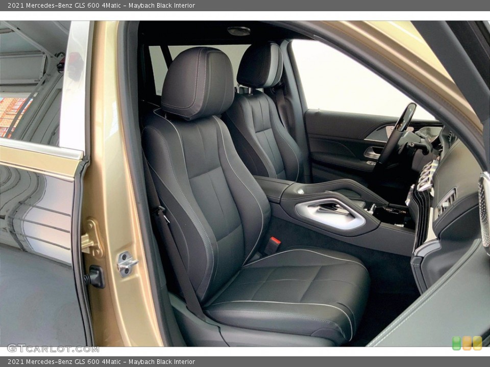 Maybach Black 2021 Mercedes-Benz GLS Interiors