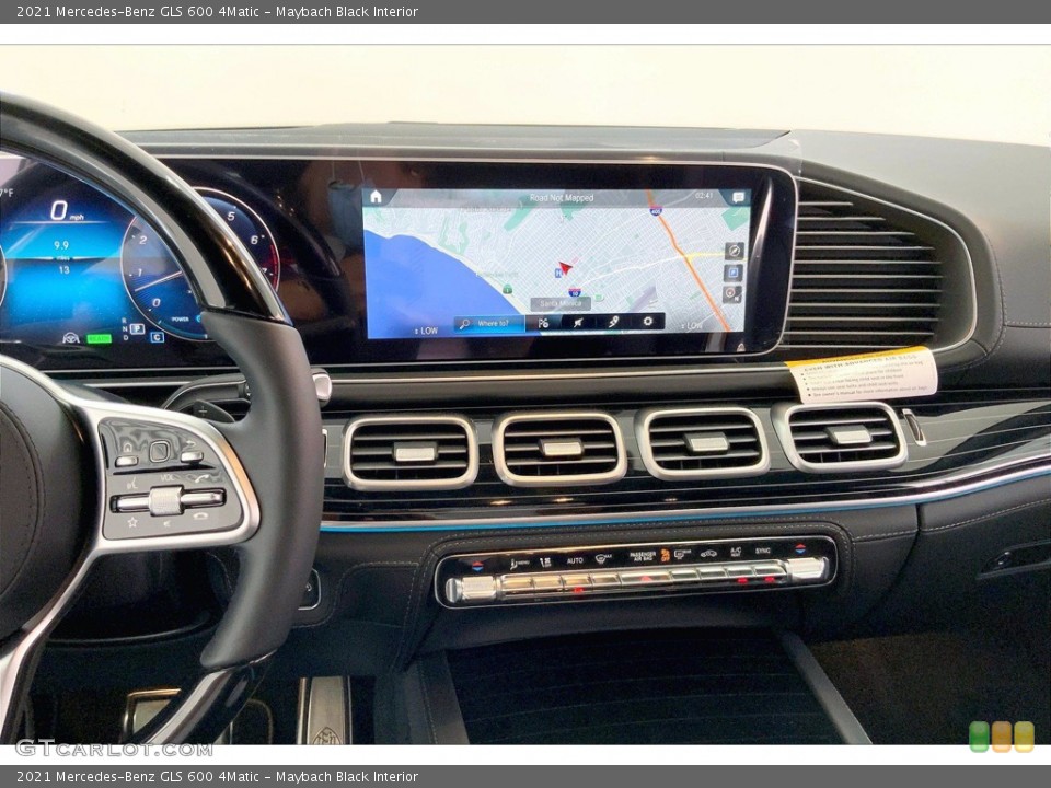 Maybach Black Interior Navigation for the 2021 Mercedes-Benz GLS 600 4Matic #142367816