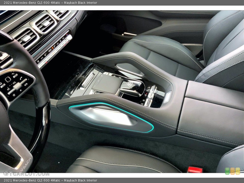 Maybach Black Interior Controls for the 2021 Mercedes-Benz GLS 600 4Matic #142367843