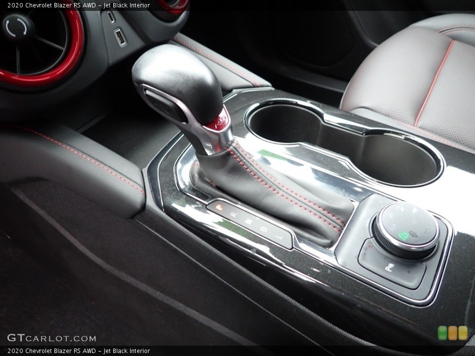 Jet Black Interior Transmission for the 2020 Chevrolet Blazer RS AWD #142367929