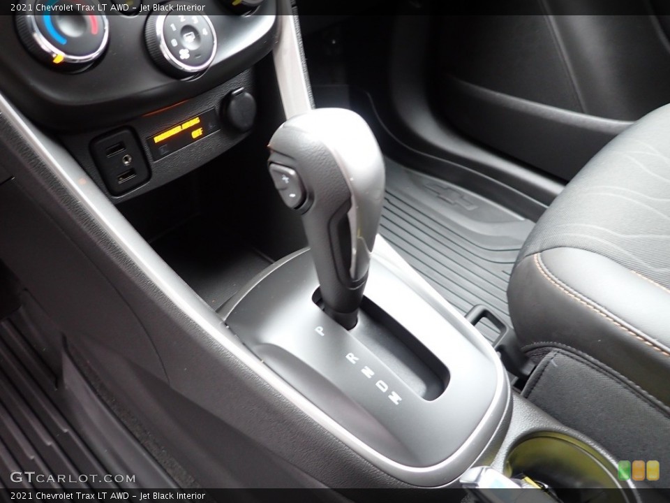 Jet Black Interior Transmission for the 2021 Chevrolet Trax LT AWD #142368398