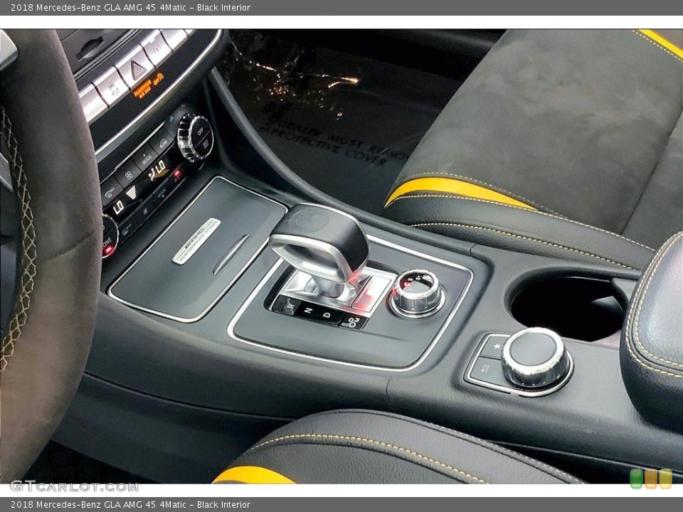 Black Interior Transmission for the 2018 Mercedes-Benz GLA AMG 45 4Matic #142374004