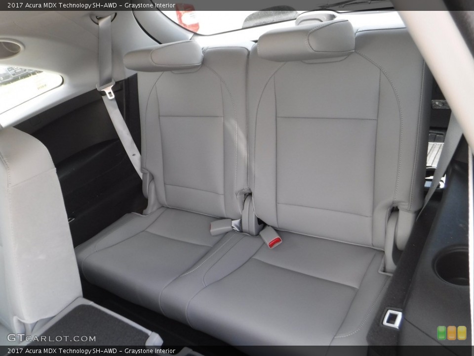 Graystone Interior Rear Seat for the 2017 Acura MDX Technology SH-AWD #142374400