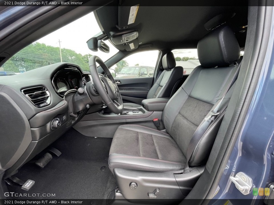 Black Interior Photo for the 2021 Dodge Durango R/T AWD #142382418