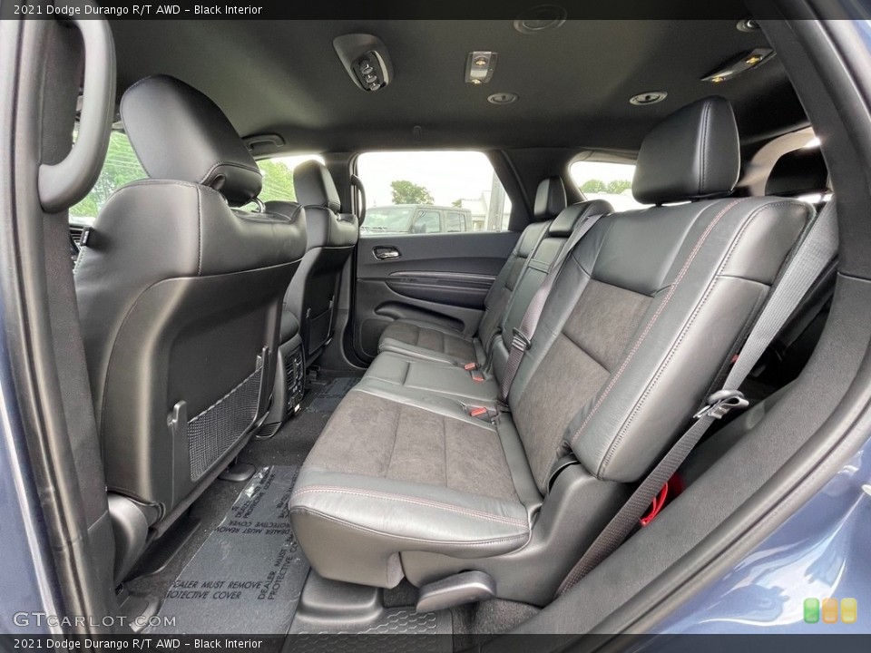 Black Interior Rear Seat for the 2021 Dodge Durango R/T AWD #142382445
