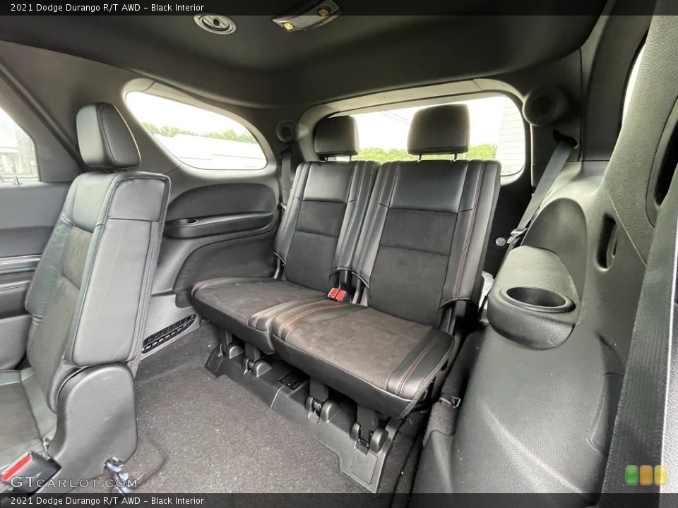 Black Interior Rear Seat for the 2021 Dodge Durango R/T AWD #142382469