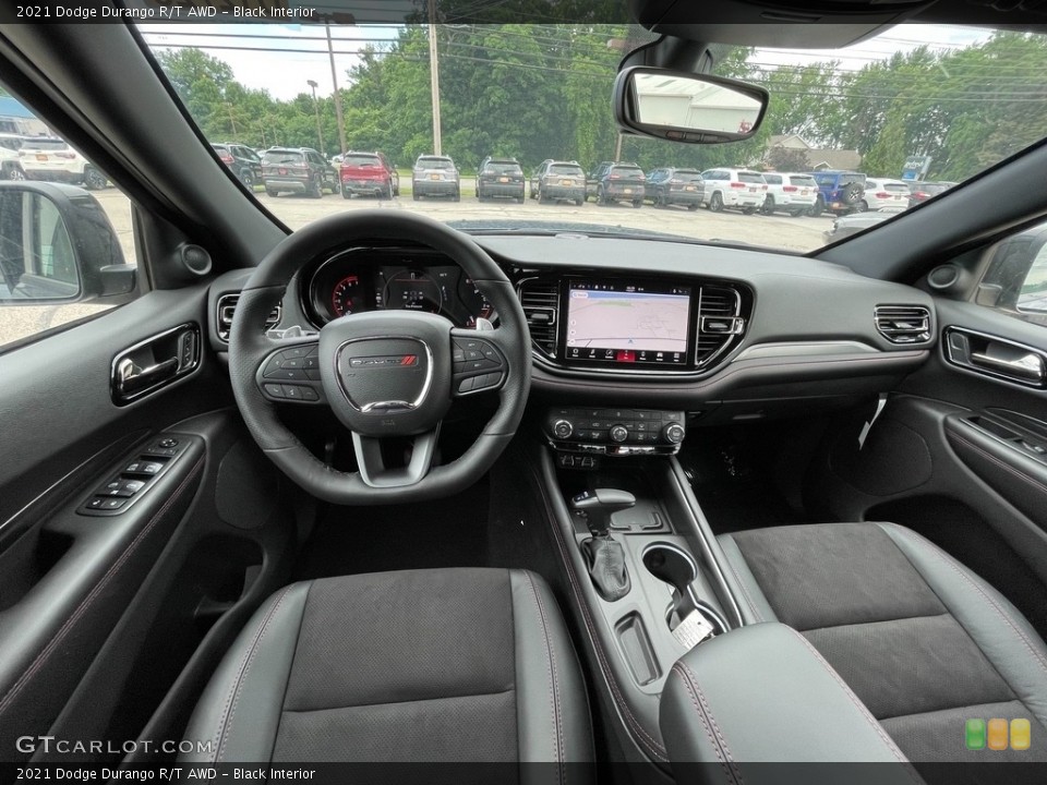 Black Interior Front Seat for the 2021 Dodge Durango R/T AWD #142382499