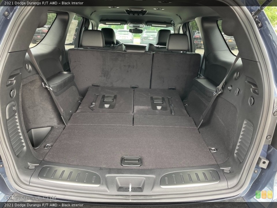 Black Interior Trunk for the 2021 Dodge Durango R/T AWD #142382700