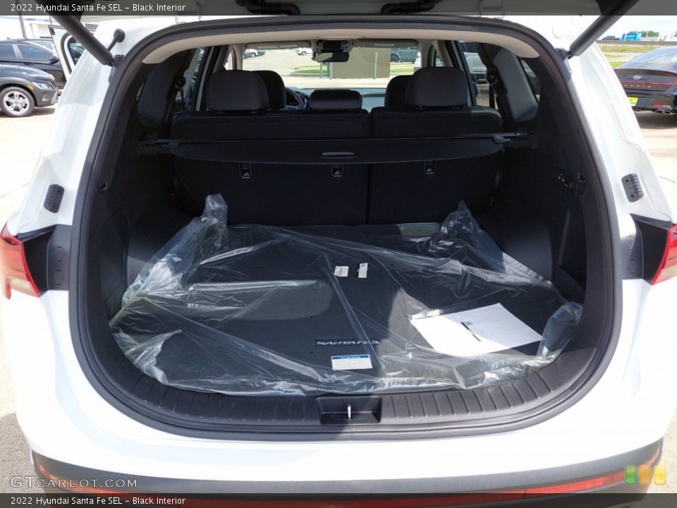 Black Interior Trunk for the 2022 Hyundai Santa Fe SEL #142390610