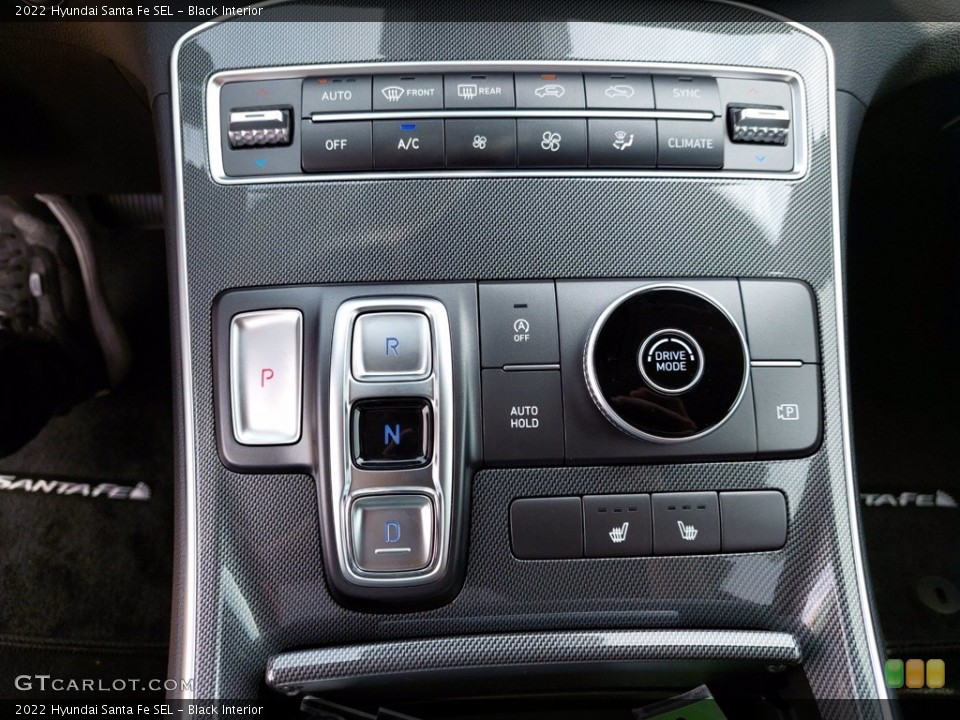 Black Interior Transmission for the 2022 Hyundai Santa Fe SEL #142390613