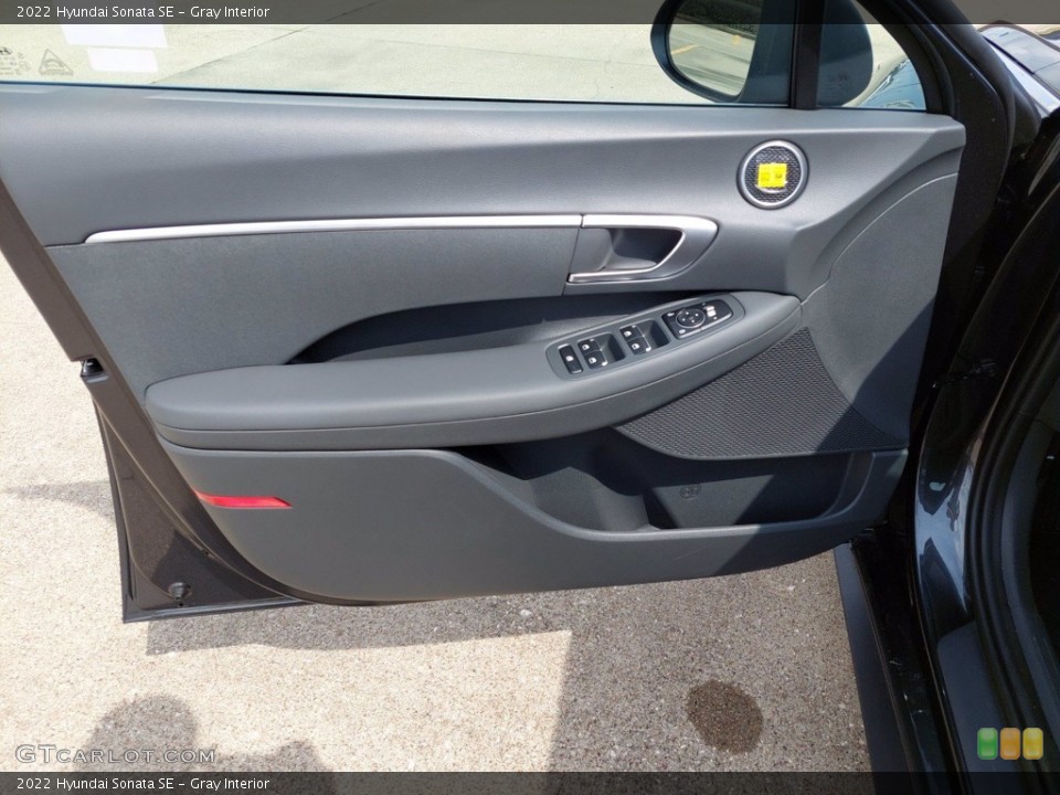 Gray Interior Door Panel for the 2022 Hyundai Sonata SE #142390661