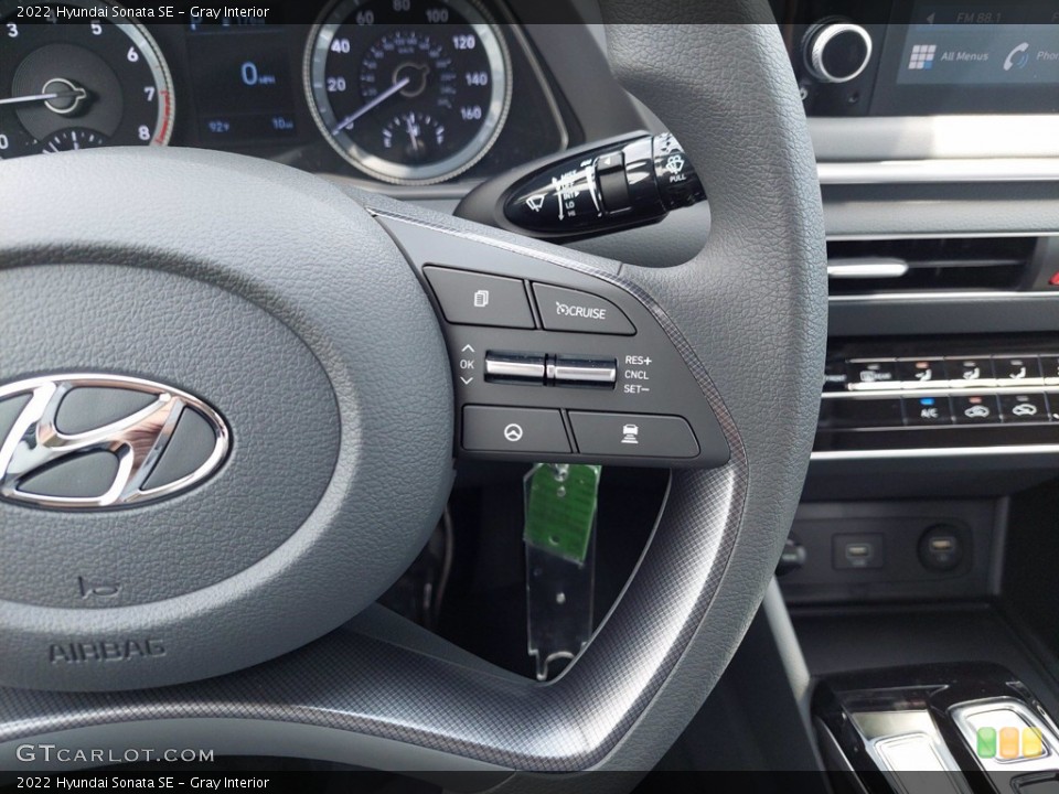 Gray Interior Steering Wheel for the 2022 Hyundai Sonata SE #142390673