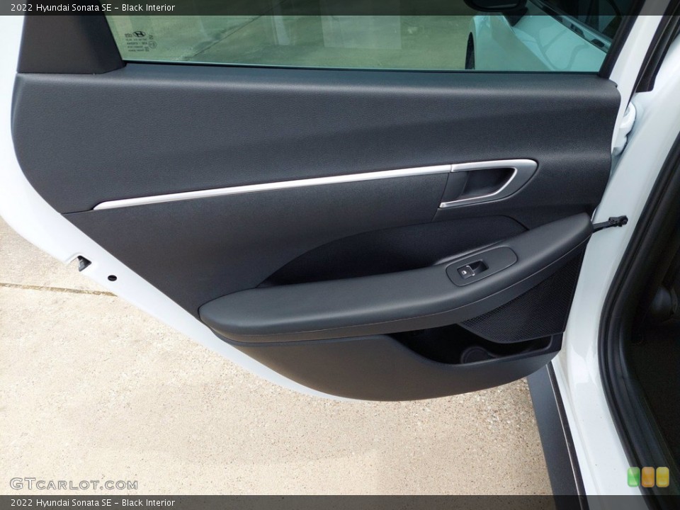 Black Interior Door Panel for the 2022 Hyundai Sonata SE #142390760