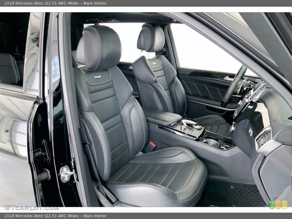 Black Interior Front Seat for the 2018 Mercedes-Benz GLS 63 AMG 4Matic #142392177