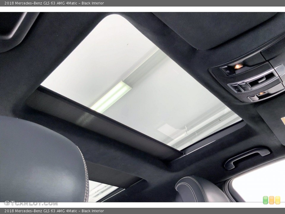 Black Interior Sunroof for the 2018 Mercedes-Benz GLS 63 AMG 4Matic #142392699